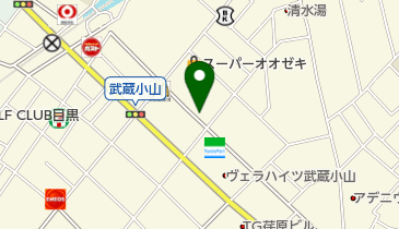 靴の店うえだの地図画像