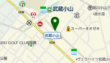 くいしんぼうの食卓 武蔵小山店の地図画像