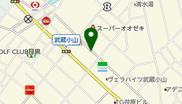 子供服の宝屋の地図画像