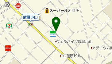 タケヤ デザートインの地図画像