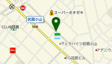 ネイルサロン ピュアハート 武蔵小山店 ネイルサロン アイラッシュサロン 周辺の生活雑貨 日用品 Navitime