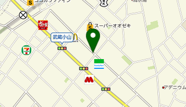 SHOES SHOP MEXICO(シューズ ショップ メキシコ)の地図画像
