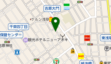 堤柳泉の地図画像