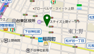 寿湯の地図画像