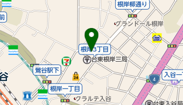 宝泉湯の地図画像