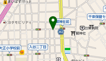 富久の湯の地図画像