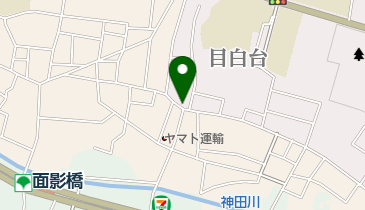 豊川浴泉の地図画像