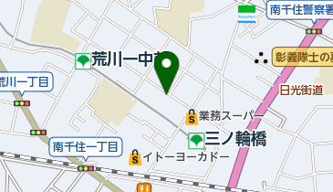 大勝湯の地図画像