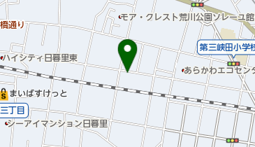 藤の湯の地図画像