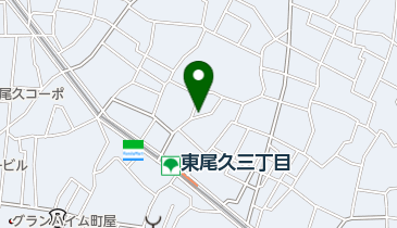 大門湯の地図画像