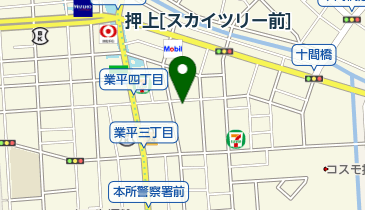 さくら湯の地図画像