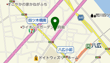 三徳湯の地図画像