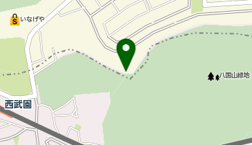 トトロの森の地図画像