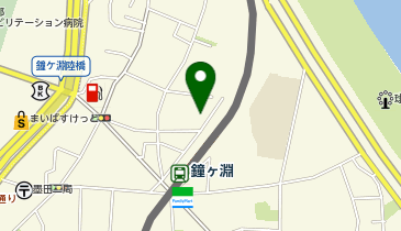 田中湯の地図画像