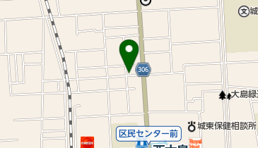 らかん湯の地図画像