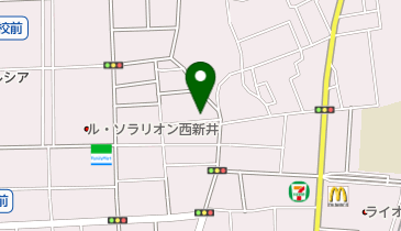 永泉湯の地図画像