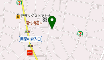竹の湯の地図画像
