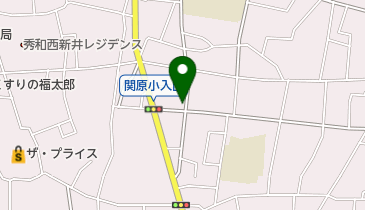 岡田湯の地図画像