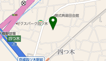 竹の湯の地図画像