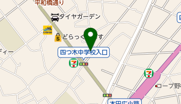 末広湯 (宝町)の地図画像