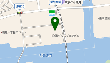 潮見GATE SQUARE(ゲート スクエア)の地図画像