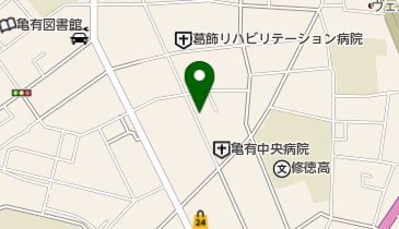 富士の湯 (亀有)の地図画像