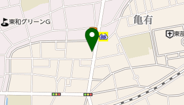 日の出湯の地図画像