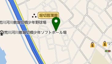 日の出湯の地図画像