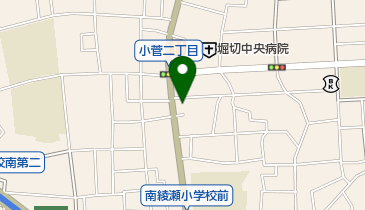 吉の湯の地図画像