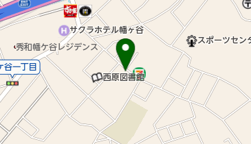 仙石湯の地図画像