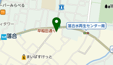 松本湯の地図画像