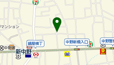 照の湯の地図画像