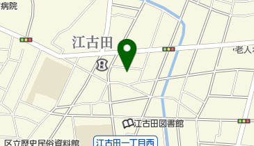 えごた湯の地図画像