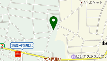 香藤湯の地図画像