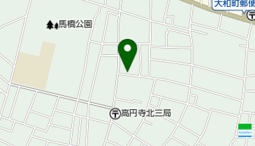 なみのゆの地図画像