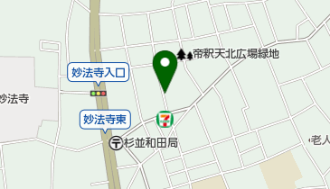 桜湯の地図画像