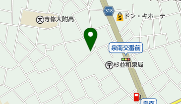 大黒湯の地図画像