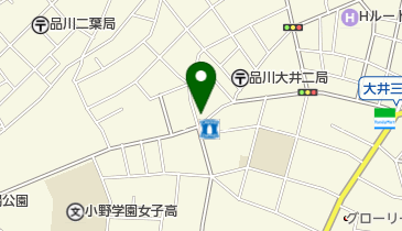 東京浴場の地図画像