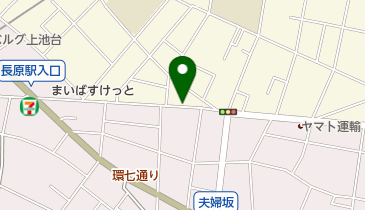 中延記念湯の地図画像