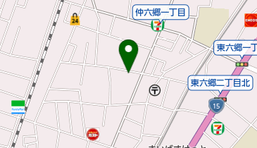 黒湯天然温泉 ヌーランドさがみ湯の地図画像