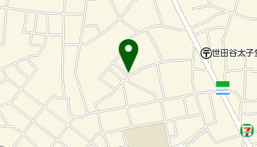 八幡湯の地図画像