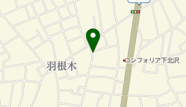 宇田川湯の地図画像