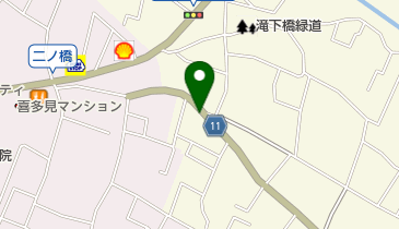 丸正浴場の地図画像