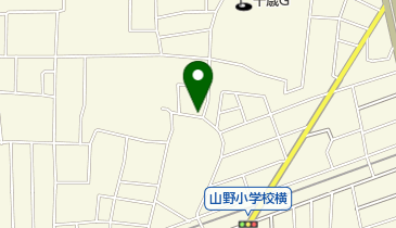 湯パークレビランドの地図画像