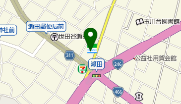 藤の湯の地図画像