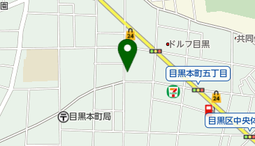月光泉の地図画像