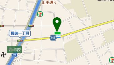 湯ーランドあずまの地図画像