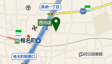 妙法湯の地図画像