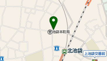 新月湯の地図画像