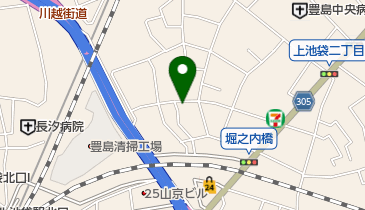 ゆラックスの地図画像